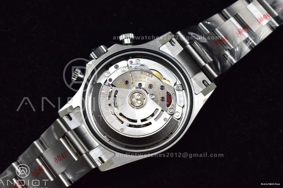 SS Lightweight Case 726 And Clean V3 White 116500 Dial 904L Daytona Bracelet 0713